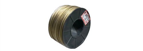 ŞEFFAF İZOLE ÇELİK HALAT 3 MM 